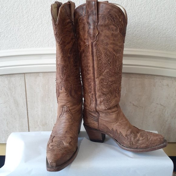 Corral Shoes - Corral Vintage Western Boots